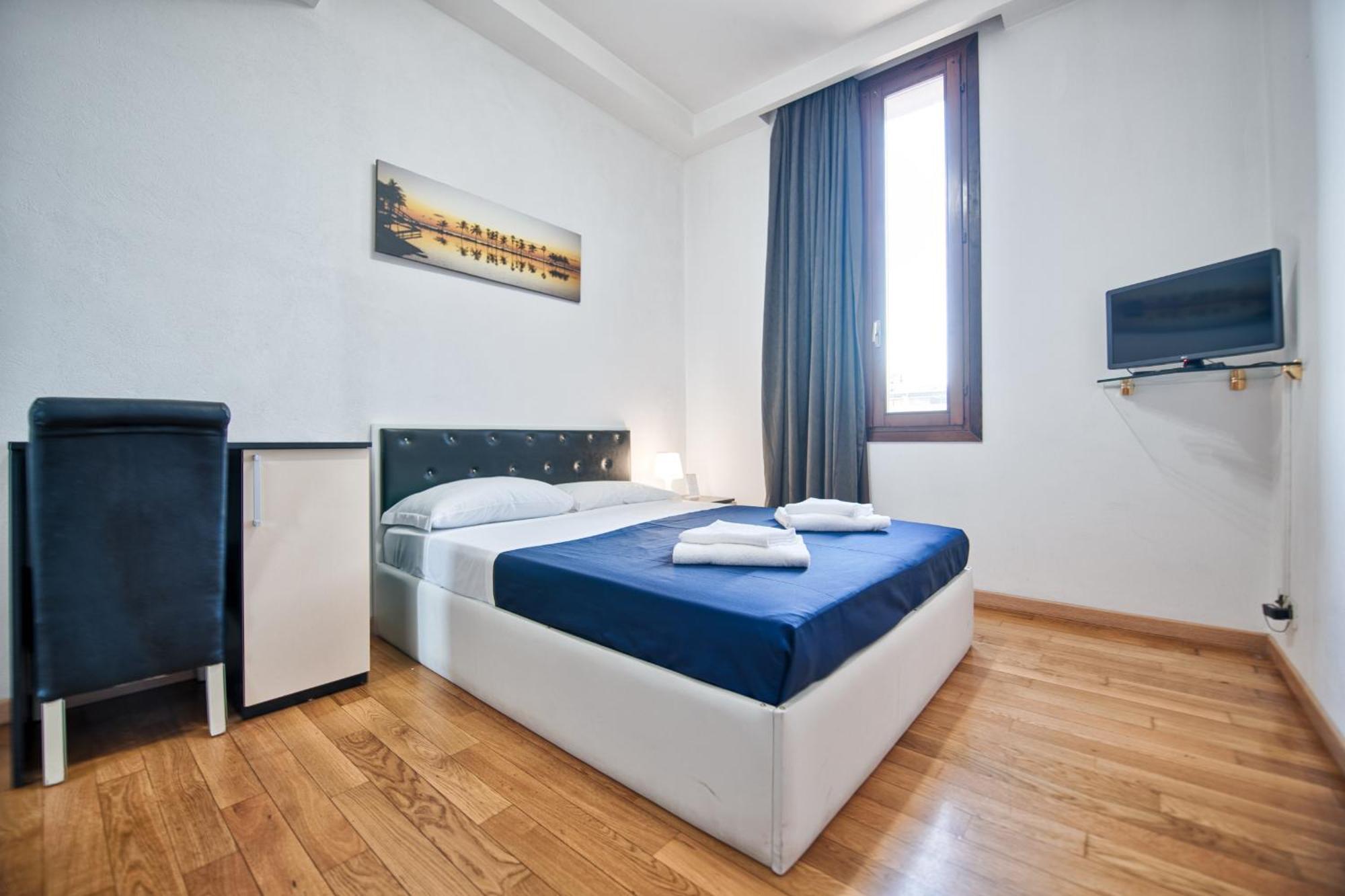 Hotel Trieste Местре Экстерьер фото