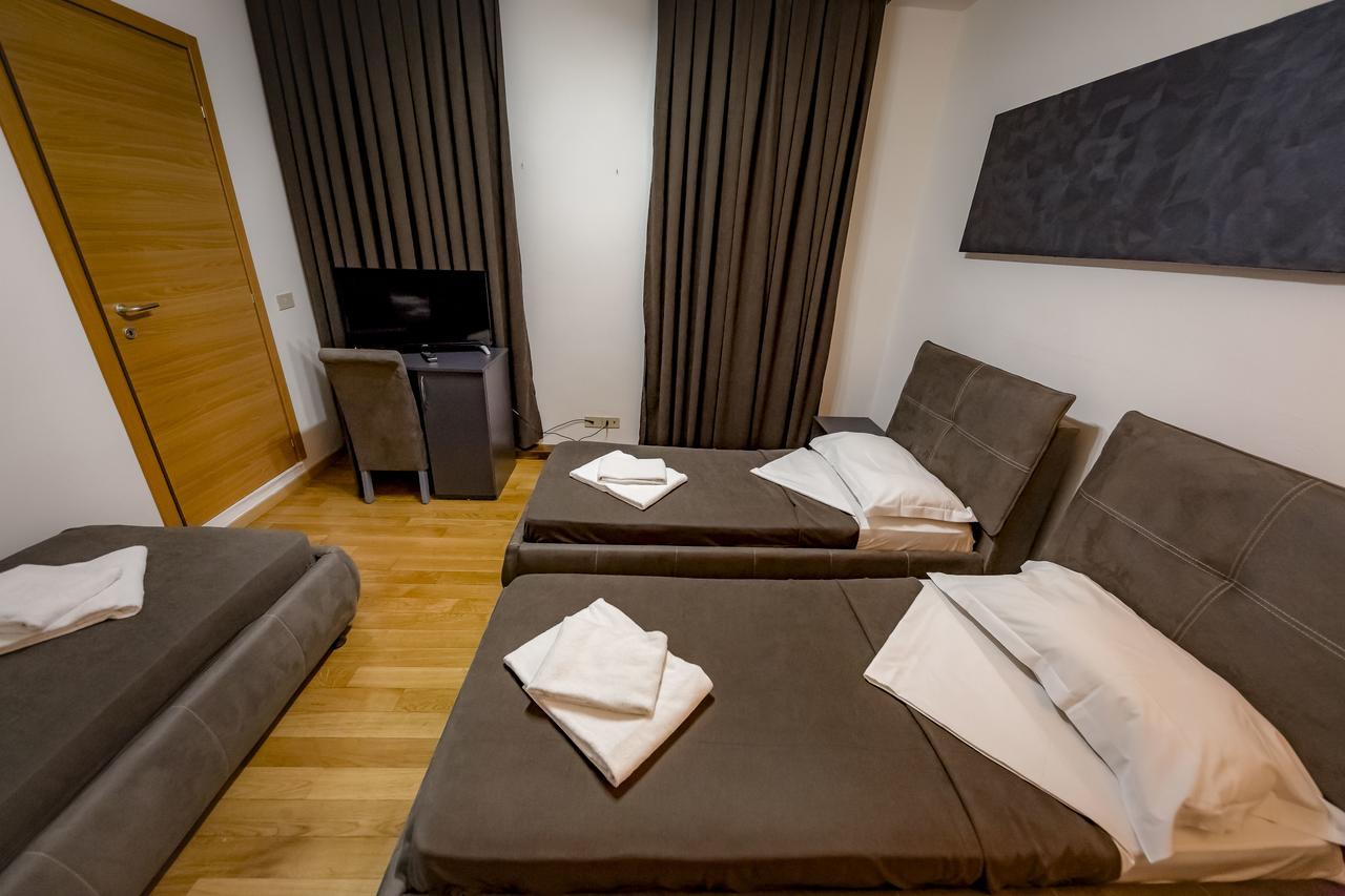 Hotel Trieste Местре Экстерьер фото